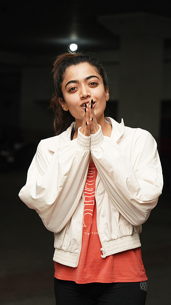 Rashmika mandanna, telugu actress HD phone wallpaper