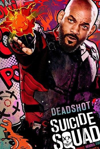 Will Smith, Deadshot, Suicide Squad, Trailer introduction HD phone wallpaper