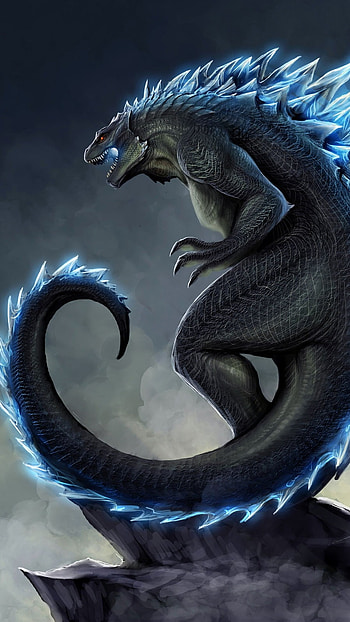 Godzilla, Amazing, Angry HD phone wallpaper