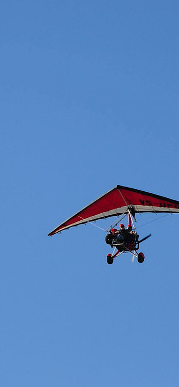 hang gliding , Live pics, Perfect for mobile screens, Aerial beauty on your device HD phone wallpaper