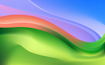 Fluid Harmony Orange Green Abstract Flow, orange, green, abstract, colorful, artist, artwork, art, digital-art HD wallpaper