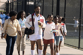 King Richard, Striking poster, First look, Will Smith's magnetic presence HD wallpaper
