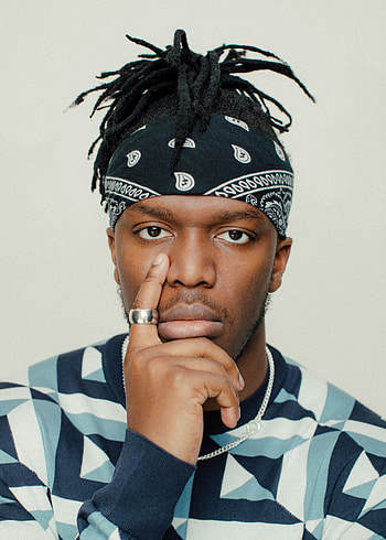 KSI fan art, Creative artwork, Fan tribute, Supportive community HD phone wallpaper