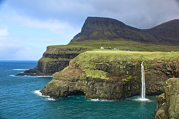 Faroe Islands, Gasadalur village, Hidden gem, Durkeema's sub gallery HD wallpaper