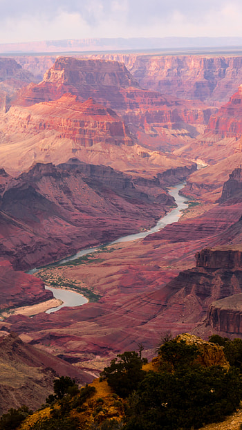 South Rim, Grand Canyon HD phone wallpaper