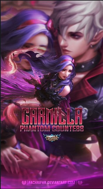 Mobile Legend, carmilla, ml HD phone wallpaper