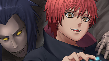 Redhead Sasori Naruto HD wallpaper