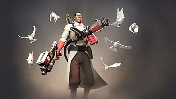 Team Fortress 2 Medic – Guardian of the Battlefield, video game, Team Fortress 2, Medic (Team Fortress) HD wallpaper