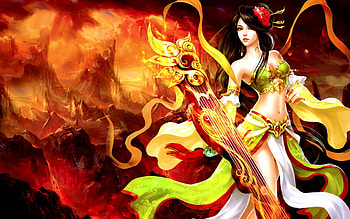 SEXY GODDESS, sexy, art, game, goddess, character HD wallpaper