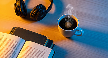 Coffee Moment: Morning Brew, Pages & Beats, Coffee HD wallpaper