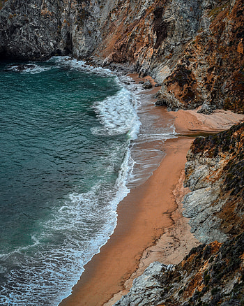 Nature, Usa, Rocks, Ocean, United States, Surf, Altamonte Springs HD phone wallpaper