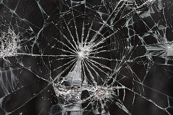 Texture, Textures, Glass, Bw, Chb, Cracks, Crack, Shards, Smithereens HD wallpaper