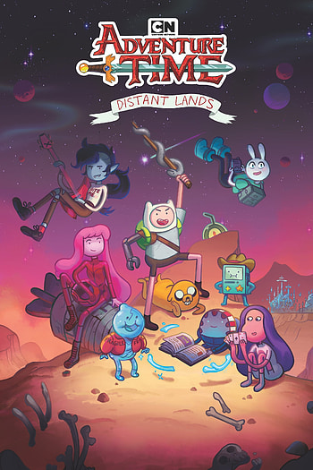 Adventure Time, Distant Lands, Watch online, Plex HD phone wallpaper