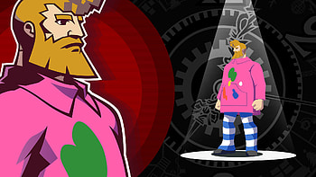 Jowd, video game, Ghost Trick: Phantom Detective HD wallpaper