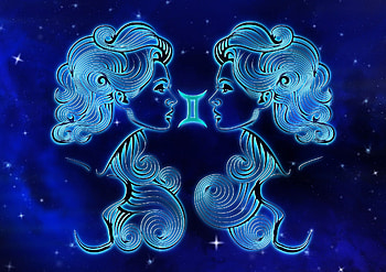 Gemini Zodiac Sign, , Backgrounds HD wallpaper