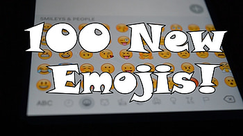 Get 150 NEW Emojis NOW! No Jailbreak - No Computer! (New Weather/Faces & More) iOS 9-9.1 - YouTube HD wallpaper