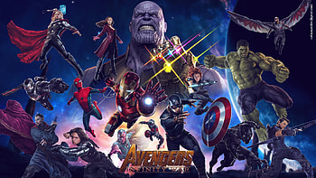 Avengers Infinity War 2018 Movie, thanos, avengers-infinity-war, 2018-movies, movies, artist, deviantart HD wallpaper