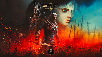 The Witcher 3 Wild Hunt, The Witcher 3: Wild Hunt, Geralt of Rivia, Ciri (The Witcher), video game HD wallpaper