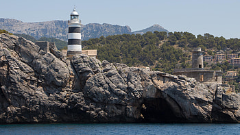 Port de Soller, Lighthouses HD wallpaper