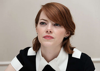 Celebrity, pretty eyes, Emma Stone HD wallpaper