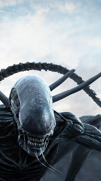 H.R. Giger, Giger alien , Eerie and atmospheric, Disturbing and mesmerizing HD phone wallpaper