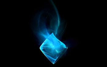 Abstract, Background, Smoke, Dark, Shine, Light, Form HD wallpaper