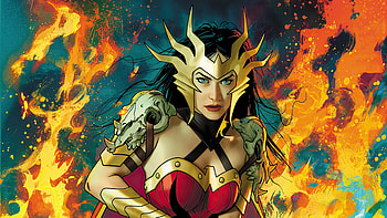 Deathmetal Wonder Woman Cover , wonder-woman, superheroes, artist, artwork, digital-art HD wallpaper