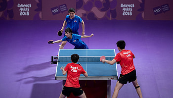 2018 Summer Youth Olympics, Table Tennis HD wallpaper
