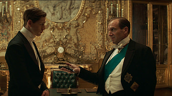 The King's Man, Ralph Fiennes, Harris Dickinson, movies HD wallpaper