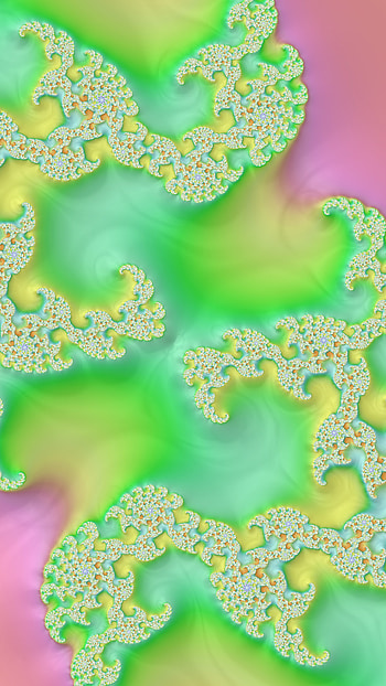 Fractal Art Trippy Psychedelic Background for Smart, colors, psychedelic, trippy, Abstract, fractal HD phone wallpaper