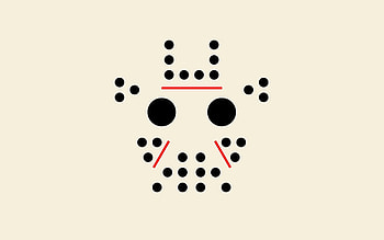 Points, Circles, Lines, Pattern, Minimalism, Mask, Jason, Style HD wallpaper