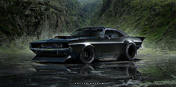 Dodge Challenger, Dodge, Vehicles HD wallpaper