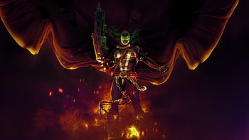 Spawn Power, spawn, superheroes, artist, artwork, digital-art HD wallpaper