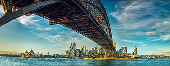 Sydney Harbour Bridge — Australia, Australia, Sydney, man made, Sydney Harbour Bridge HD wallpaper