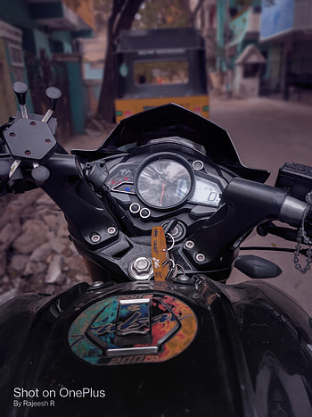Ns200, gauge, motorcycle HD phone wallpaper