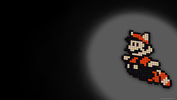 8-bit Mario for HD wallpaper