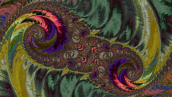 Trippy Psychedelic Fractal, trippy, psychedelic, trance, Abstract, fractal HD wallpaper