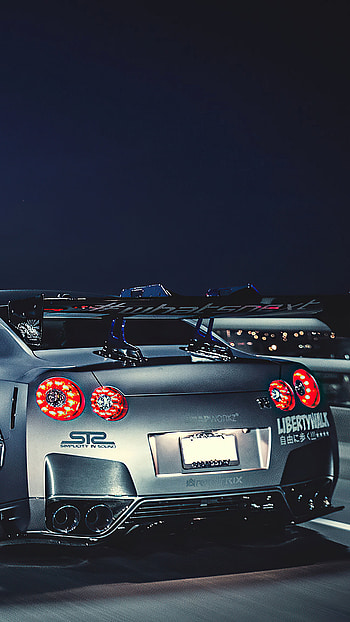 Nissan GT-R 35, Liberty Walk Cars HD phone wallpaper