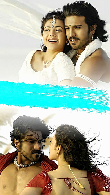 Maghadeera, ramcharan, kajal HD phone wallpaper