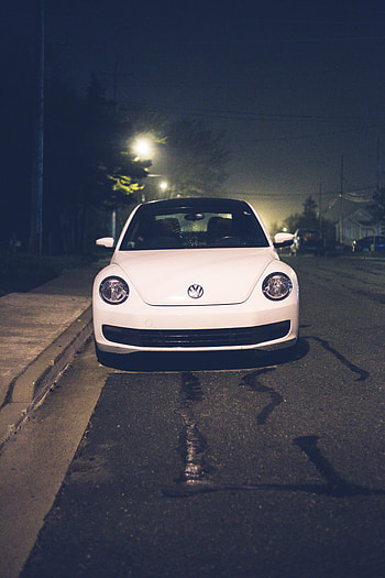 Volkswagen, Cars, Car, Front View, Machine HD phone wallpaper