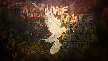 ... Hollywood Undead - Dove and Grenade by emirulug HD wallpaper