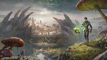 The Elder Scrolls Online: Necrom Telvanni Peninsula, video game, The Elder Scrolls Online HD wallpaper