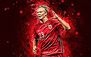 Erling Braut Håland, nike, erling haaland, football, norway HD wallpaper