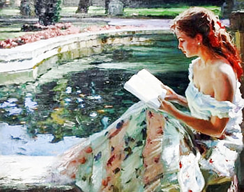 Femeie Citind, read, femeie, book, carte, woman, citeste HD wallpaper