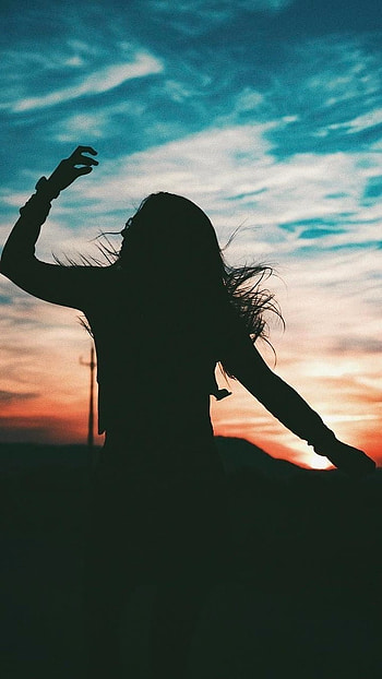 Girl Shadow, Sad HD phone wallpaper