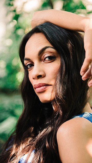 Celebrity, Rosario Dawson HD phone wallpaper