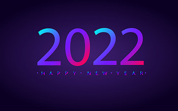 Happy New Year!, blue, black, craciun, christmas, red, 2022, card, new year HD wallpaper