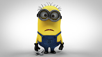 Minion, Despicable Me, Funny HD wallpaper
