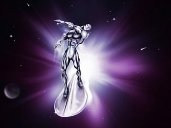 silver man, silver, man HD wallpaper
