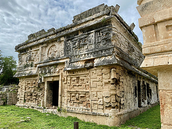 Chichen Itza, Riviera Maya, Secret trails HD wallpaper